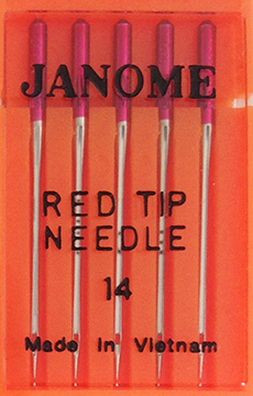 Janome Sewing Machine Needles - Just Patchwork